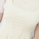 ZANZEA Women Sleeveless Tank Dress Vintage Solid A-line Dresses 2024 Summer Holiday Waisted Robe Casual Square Collar Midi Robe