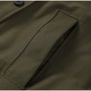 Women's Casual Hooded Short Trench Coat Lapel Single-Breasted Full Sleeve Loose Jacket Autumn 2025 Street All-match Outerwear