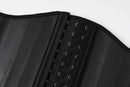25 Steel Bones Latex Rubber Waist Trainer Cincher Corset Shapewear Slimming Belly Body Shaper Modeling Strap Reductive Girdle