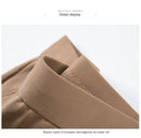 Ladies Casual Leggings Elastic High Waist Work Pants Fat Man Trousers Spring Summer Commuter Dress Trousers Straight Pants