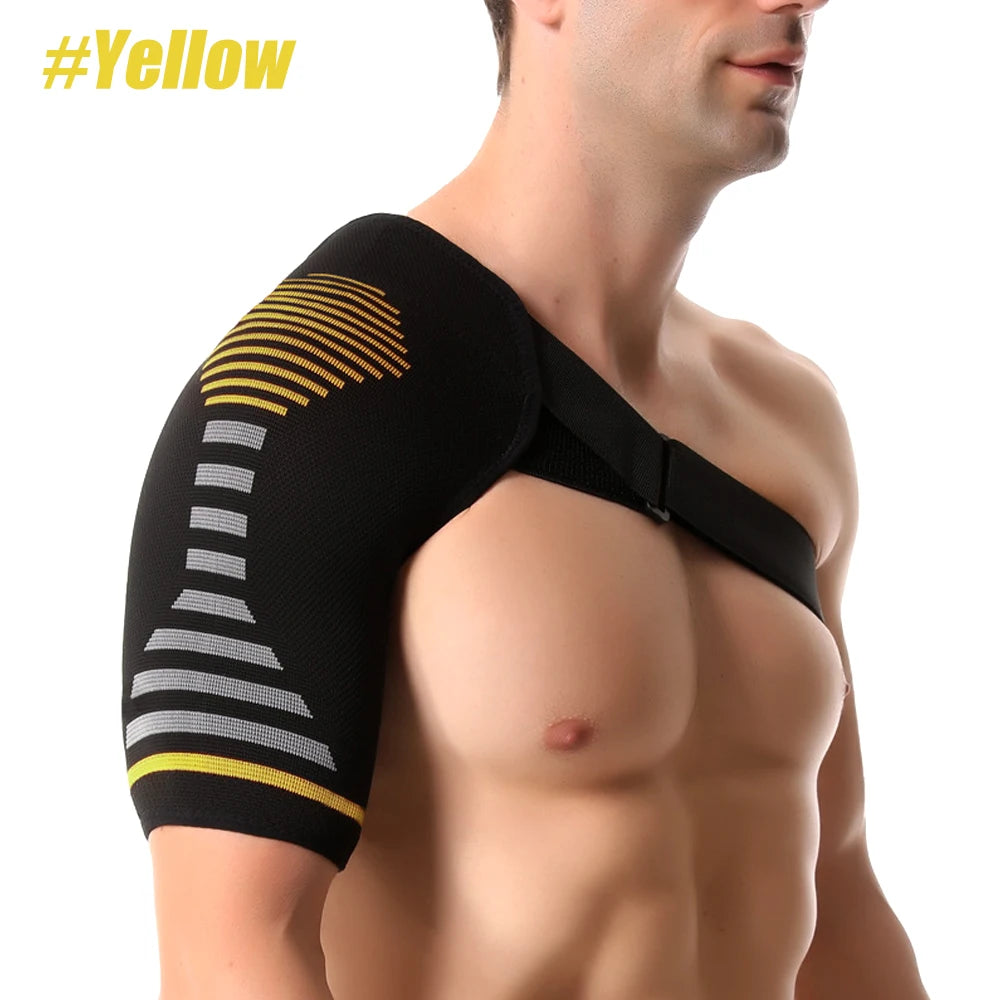Compression Shoulder Brace | Shoulder Orthopedic Brace for Men &amp; Women | Torn Rotator Cuff, Dislocation, Other Shoulder Injuries