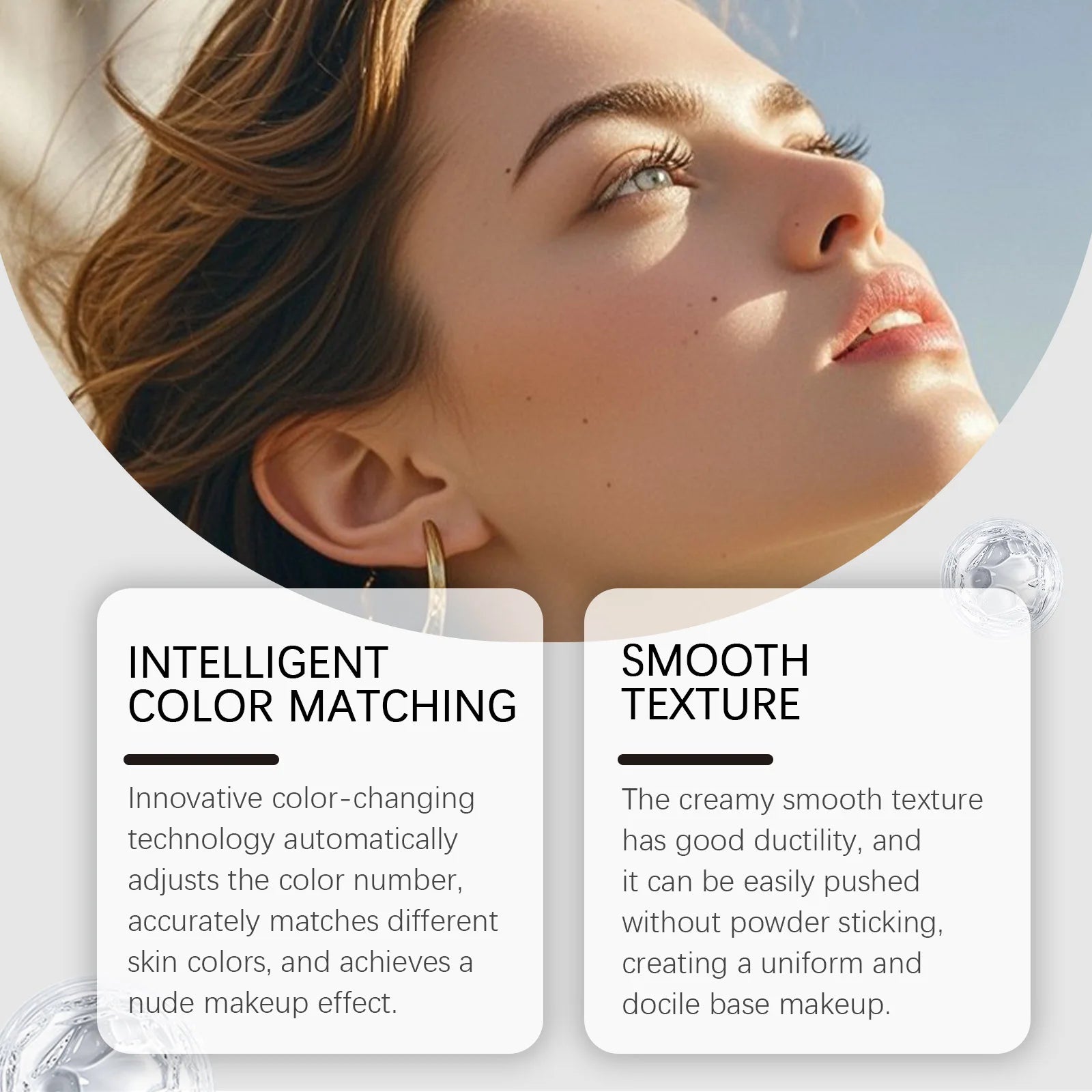 2-in-1 Full Coverage Foundation – Oil Control & Concealer