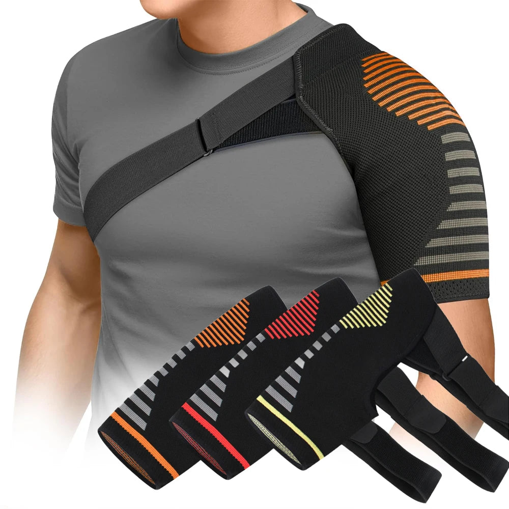 Compression Shoulder Brace | Shoulder Orthopedic Brace for Men &amp; Women | Torn Rotator Cuff, Dislocation, Other Shoulder Injuries