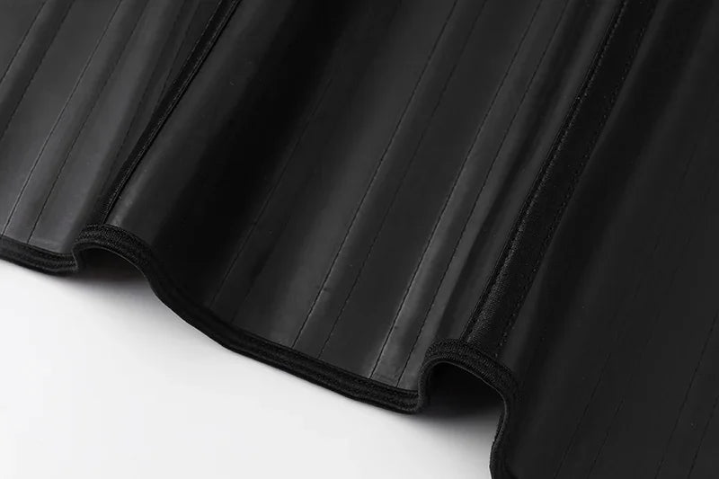 25 Steel Bones Latex Rubber Waist Trainer Cincher Corset Shapewear Slimming Belly Body Shaper Modeling Strap Reductive Girdle