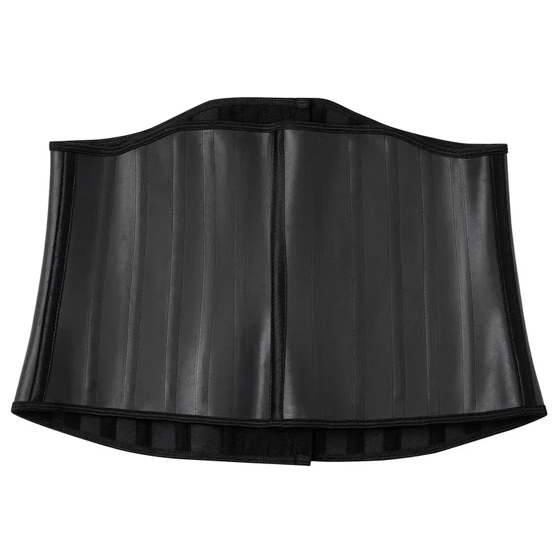 25 Steel Bones Latex Rubber Waist Trainer Cincher Corset Shapewear Slimming Belly Body Shaper Modeling Strap Reductive Girdle