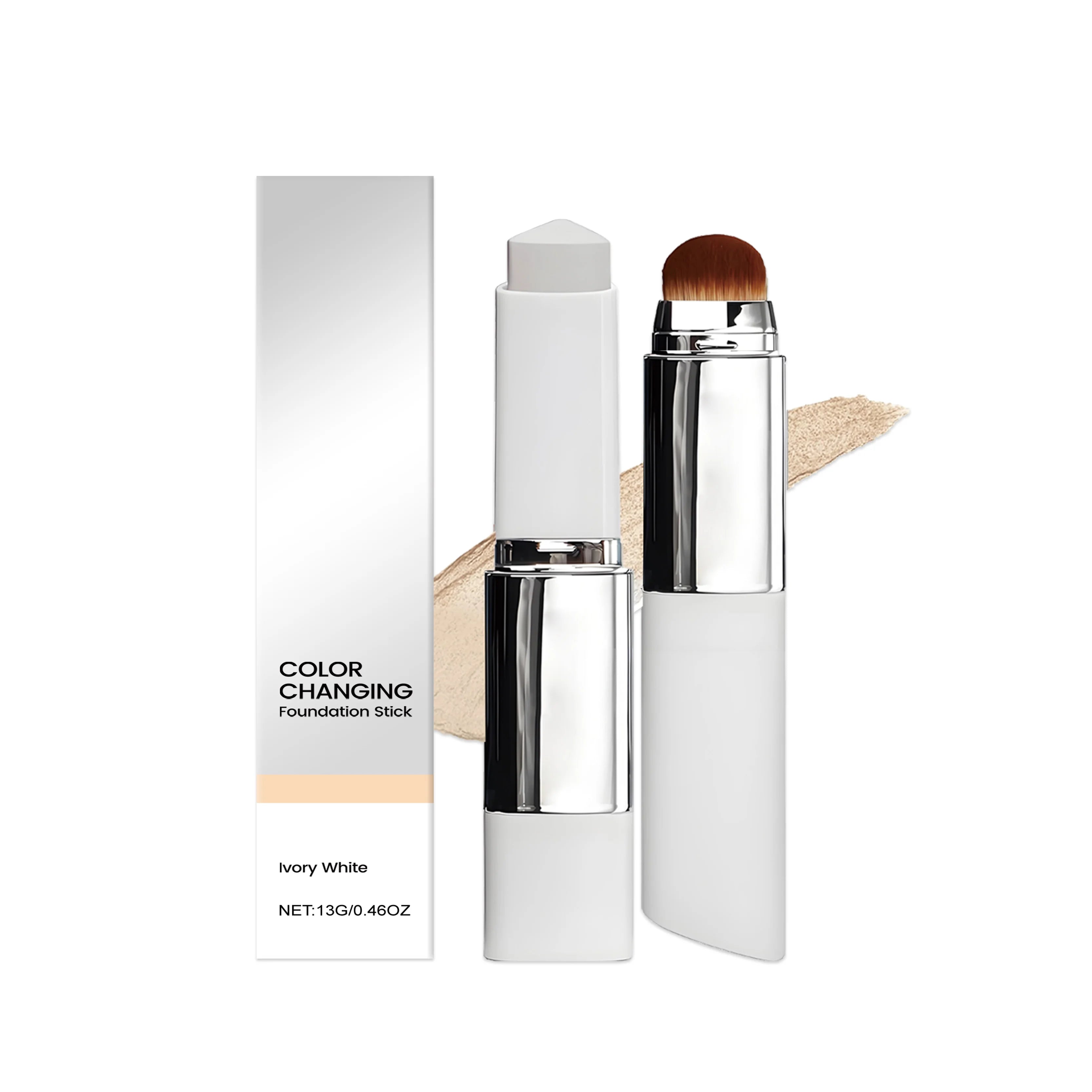 2-in-1 Full Coverage Foundation – Oil Control & Concealer