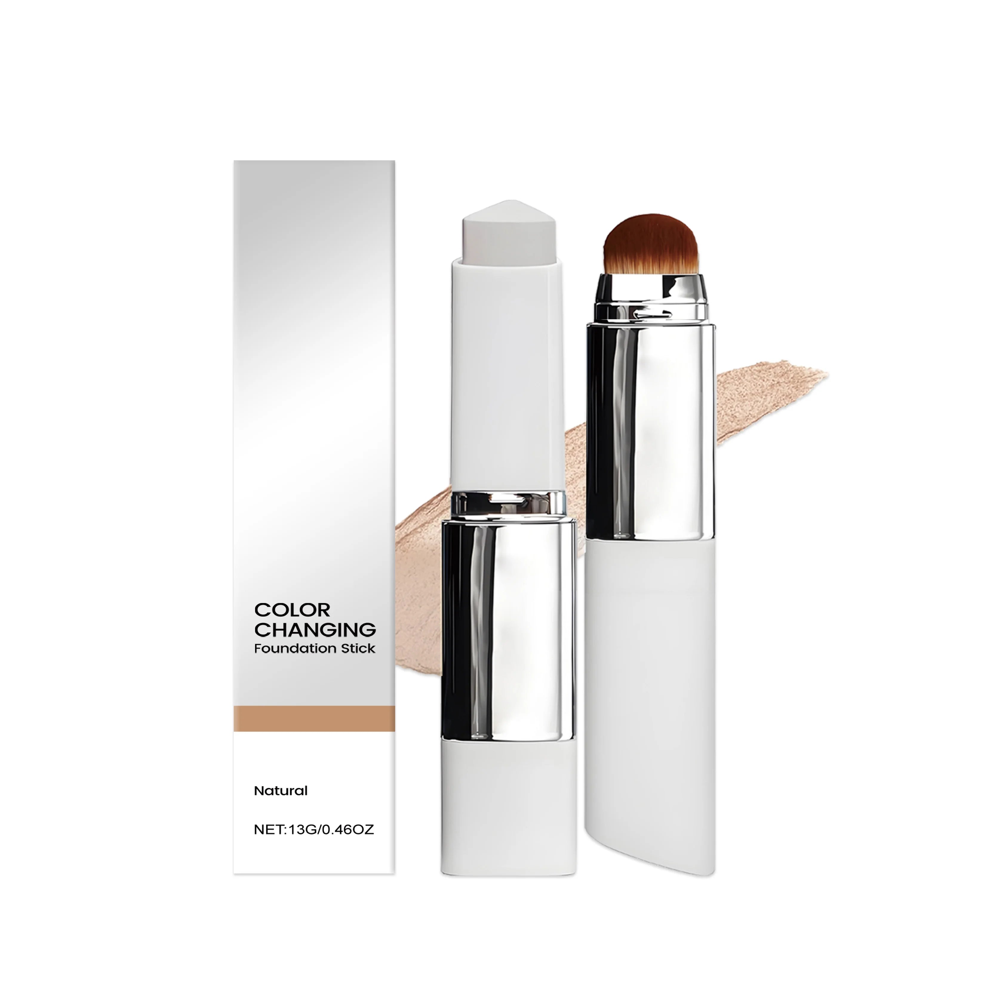 2-in-1 Full Coverage Foundation – Oil Control & Concealer